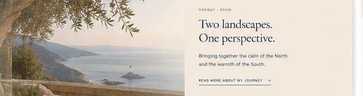 Mediterranean landscape placeholder